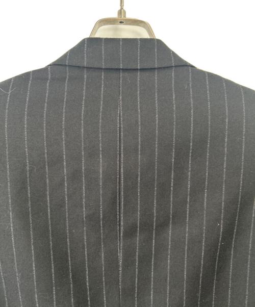 GUCCI（グッチ）GUCCI (グッチ) セットアップスーツ ブラック×ホワイト サイズ:46の古着・服飾アイテム