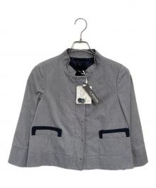 MAX&Co.（マックスアンドコー）の古着「テーラードジャケット」｜グレー×ネイビー