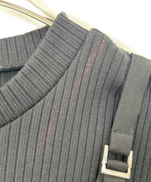 UNITED TOKYO（ユナイテッドトーキョー）UNITED TOKYO (ユナイテッドトーキョー) ノースリーブワンピース ブラック サイズ:Fの古着・服飾アイテム
