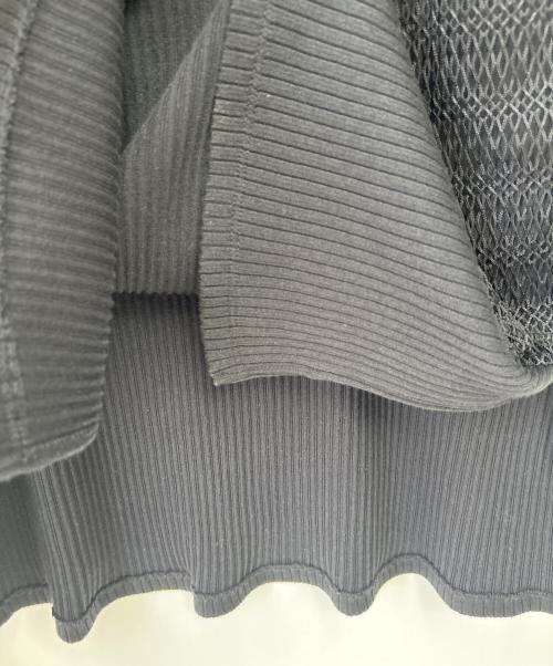 UNITED TOKYO（ユナイテッドトーキョー）UNITED TOKYO (ユナイテッドトーキョー) ノースリーブワンピース ブラック サイズ:Fの古着・服飾アイテム