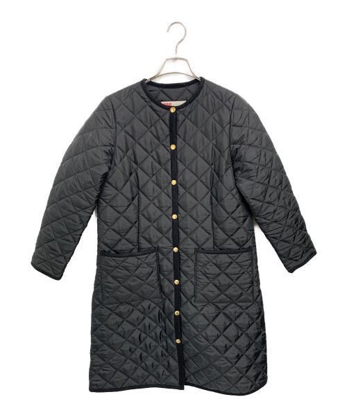 Traditional Weatherwear（トラディショナルウェザーウェア）Traditional Weatherwear (トラディショナルウェザーウェア) ARKLEY LONG キルティングコート ブラック サイズ:34の古着・服飾アイテム