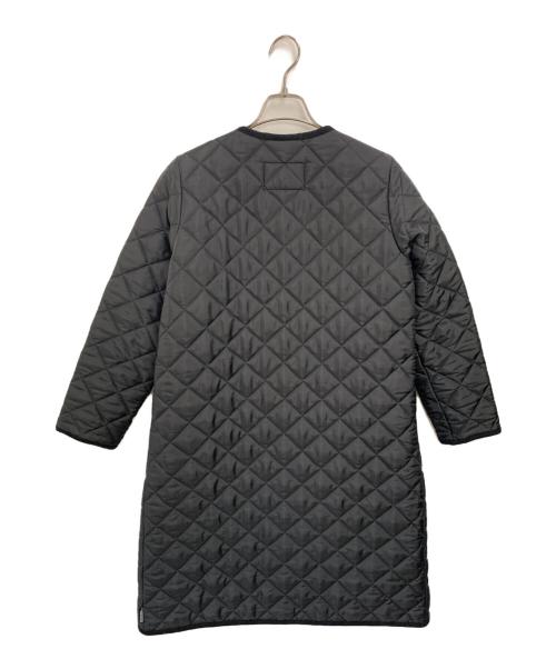 Traditional Weatherwear（トラディショナルウェザーウェア）Traditional Weatherwear (トラディショナルウェザーウェア) ARKLEY LONG キルティングコート ブラック サイズ:34の古着・服飾アイテム