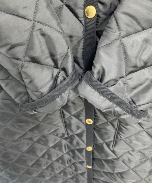 Traditional Weatherwear（トラディショナルウェザーウェア）Traditional Weatherwear (トラディショナルウェザーウェア) ARKLEY LONG キルティングコート ブラック サイズ:34の古着・服飾アイテム