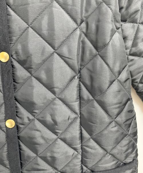 Traditional Weatherwear（トラディショナルウェザーウェア）Traditional Weatherwear (トラディショナルウェザーウェア) ARKLEY LONG キルティングコート ブラック サイズ:34の古着・服飾アイテム