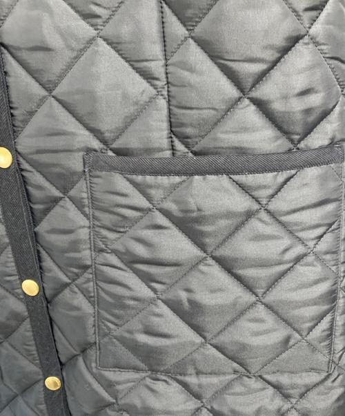 Traditional Weatherwear（トラディショナルウェザーウェア）Traditional Weatherwear (トラディショナルウェザーウェア) ARKLEY LONG キルティングコート ブラック サイズ:34の古着・服飾アイテム