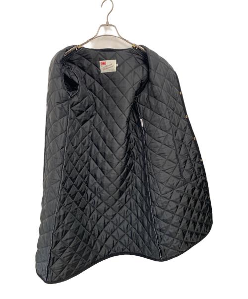 Traditional Weatherwear（トラディショナルウェザーウェア）Traditional Weatherwear (トラディショナルウェザーウェア) ARKLEY LONG キルティングコート ブラック サイズ:34の古着・服飾アイテム