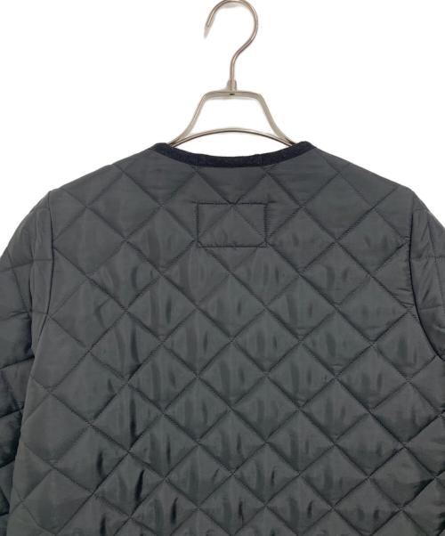 Traditional Weatherwear（トラディショナルウェザーウェア）Traditional Weatherwear (トラディショナルウェザーウェア) ARKLEY LONG キルティングコート ブラック サイズ:34の古着・服飾アイテム