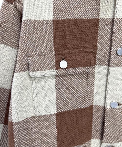 Traditional Weatherwear（トラディショナルウェザーウェア）Traditional Weatherwear (トラディショナルウェザーウェア) ウールジャケット ブラウン サイズ:40の古着・服飾アイテム