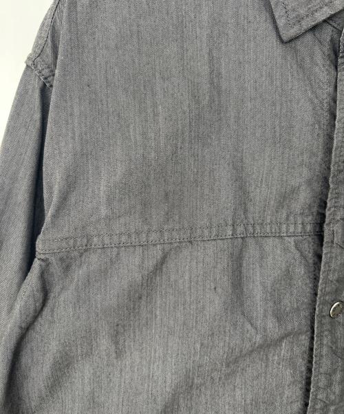 THE NORTH FACE（ザ ノース フェイス）THE NORTH FACE (ザ ノース フェイス) 長袖シャツ グレー サイズ:Mの古着・服飾アイテム