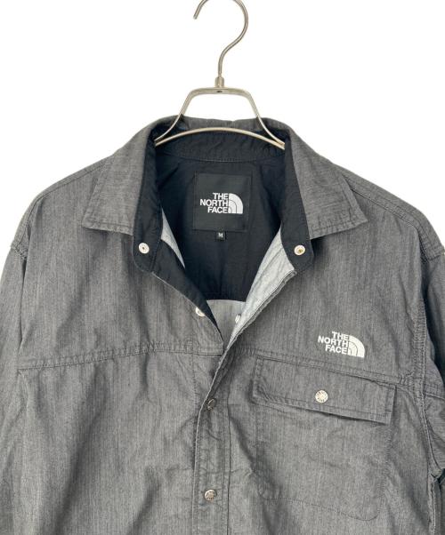 THE NORTH FACE（ザ ノース フェイス）THE NORTH FACE (ザ ノース フェイス) 長袖シャツ グレー サイズ:Mの古着・服飾アイテム