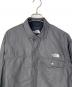 中古・古着 THE NORTH FACE (ザ ノース フェイス) 長袖シャツ グレー サイズ:M：9000円
