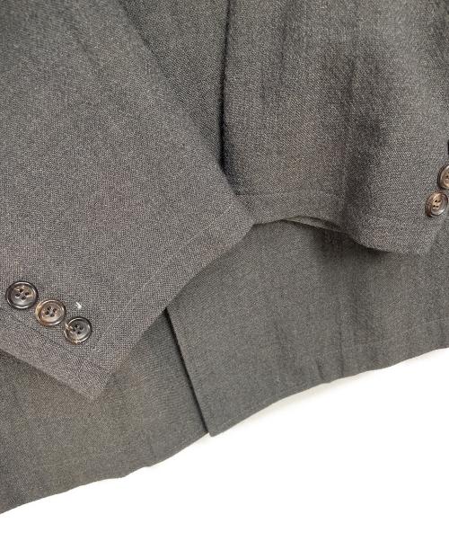 COMME des GARCONS HOMME（コムデギャルソン オム）COMME des GARCONS HOMME (コムデギャルソン オム) ウールテーラードジャケット グレー サイズ:Sの古着・服飾アイテム