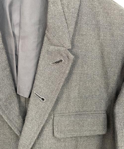 COMME des GARCONS HOMME（コムデギャルソン オム）COMME des GARCONS HOMME (コムデギャルソン オム) ウールテーラードジャケット グレー サイズ:Sの古着・服飾アイテム