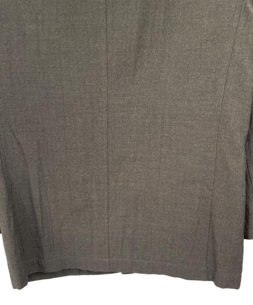 COMME des GARCONS HOMME（コムデギャルソン オム）COMME des GARCONS HOMME (コムデギャルソン オム) ウールテーラードジャケット グレー サイズ:Sの古着・服飾アイテム