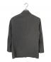 COMME des GARCONS HOMME (コムデギャルソン オム) ウールテーラードジャケット グレー サイズ:S：16000円