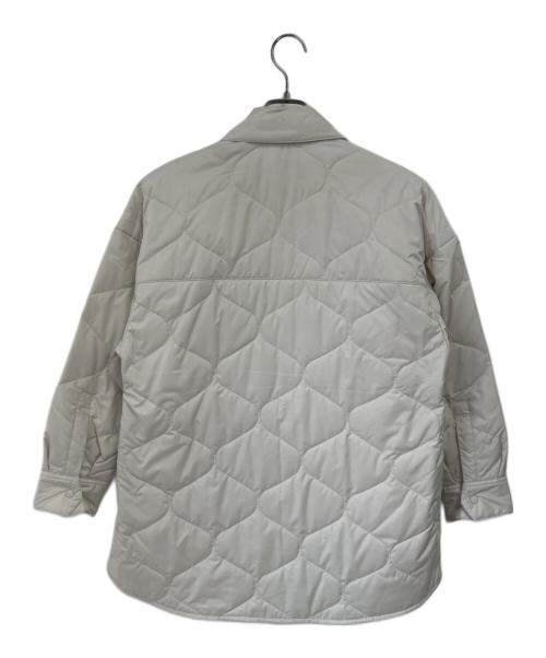 NIKE（ナイキ）NIKE (ナイキ) キルティングジャケット ホワイト サイズ:Mの古着・服飾アイテム