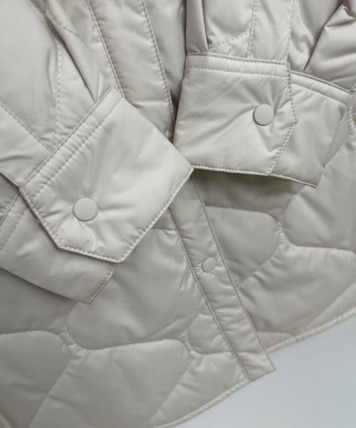NIKE（ナイキ）NIKE (ナイキ) キルティングジャケット ホワイト サイズ:Mの古着・服飾アイテム