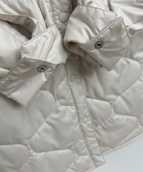 NIKE（ナイキ）NIKE (ナイキ) キルティングジャケット ホワイト サイズ:Mの古着・服飾アイテム