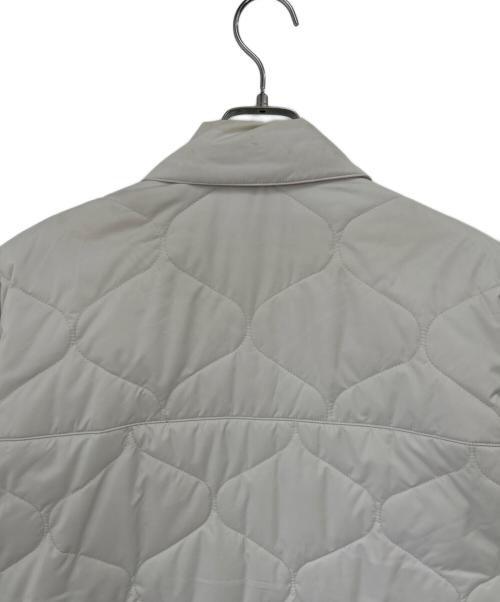 NIKE（ナイキ）NIKE (ナイキ) キルティングジャケット ホワイト サイズ:Mの古着・服飾アイテム