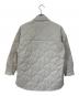 NIKE (ナイキ) キルティングジャケット ホワイト サイズ:M：4000円