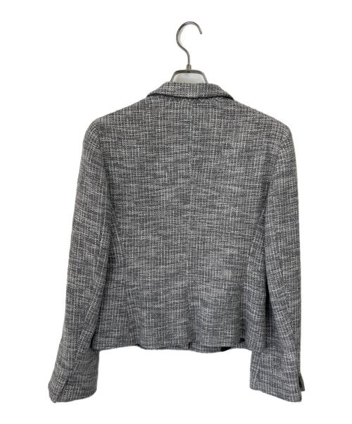 MaxMara（マックスマーラ）MaxMara (マックスマーラ) テーラードジャケット グレー サイズ:40の古着・服飾アイテム