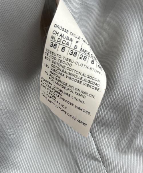 MaxMara（マックスマーラ）MaxMara (マックスマーラ) テーラードジャケット グレー サイズ:40の古着・服飾アイテム