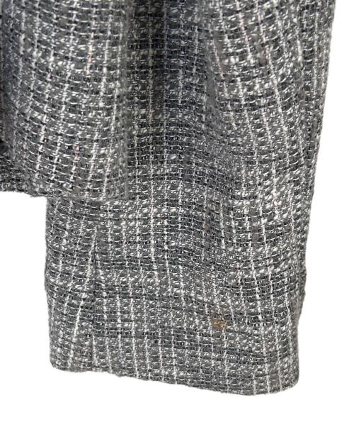 MaxMara（マックスマーラ）MaxMara (マックスマーラ) テーラードジャケット グレー サイズ:40の古着・服飾アイテム