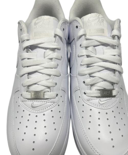 NIKE（ナイキ）NIKE (ナイキ) SUPREME (シュプリーム) スニーカー ホワイト サイズ:26の古着・服飾アイテム