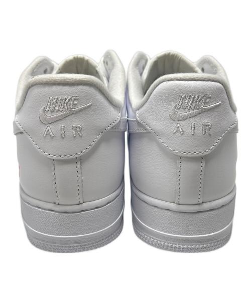 NIKE（ナイキ）NIKE (ナイキ) SUPREME (シュプリーム) スニーカー ホワイト サイズ:26の古着・服飾アイテム