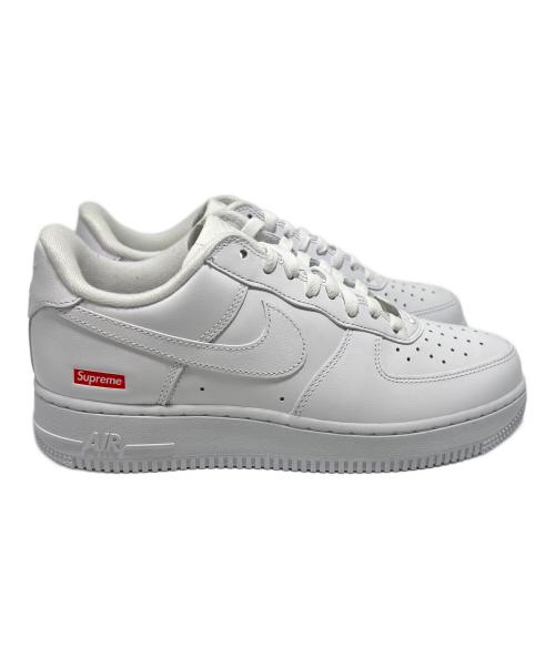 NIKE（ナイキ）NIKE (ナイキ) SUPREME (シュプリーム) スニーカー ホワイト サイズ:26の古着・服飾アイテム