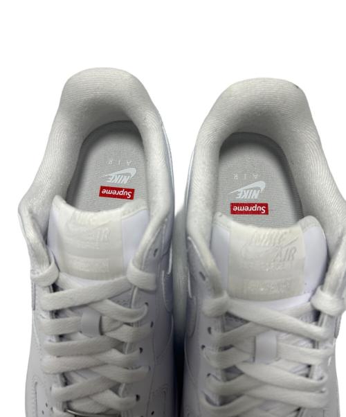 NIKE（ナイキ）NIKE (ナイキ) SUPREME (シュプリーム) スニーカー ホワイト サイズ:26の古着・服飾アイテム