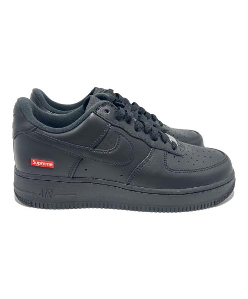 NIKE（ナイキ）NIKE (ナイキ) SUPREME (シュプリーム) スニーカー ブラック サイズ:26の古着・服飾アイテム