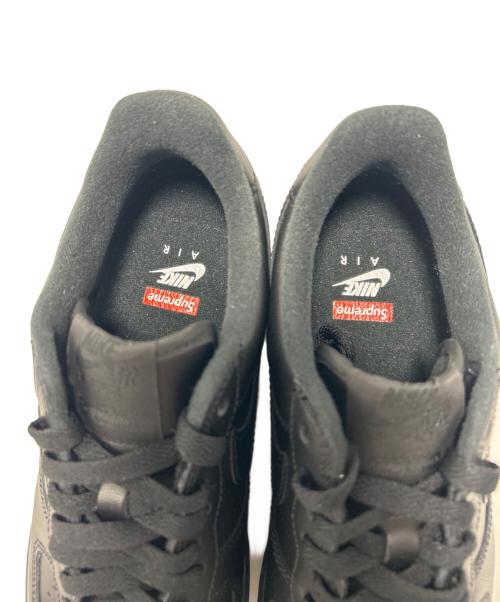 NIKE（ナイキ）NIKE (ナイキ) SUPREME (シュプリーム) スニーカー ブラック サイズ:26の古着・服飾アイテム