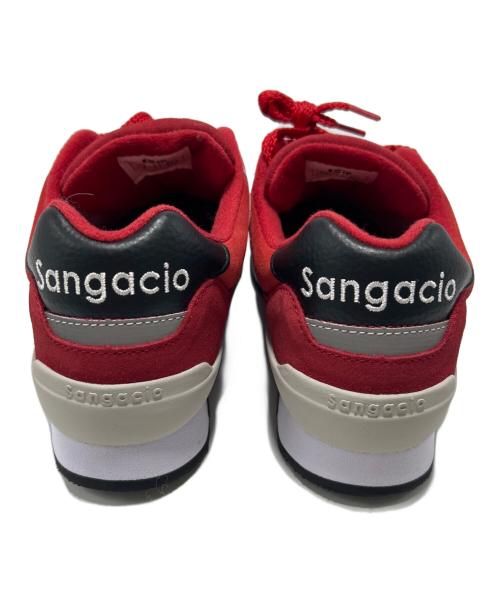 Sangacio（サンガッチョ）sangacio (サンガッチョ) スニーカー ブラック サイズ:24.5の古着・服飾アイテム