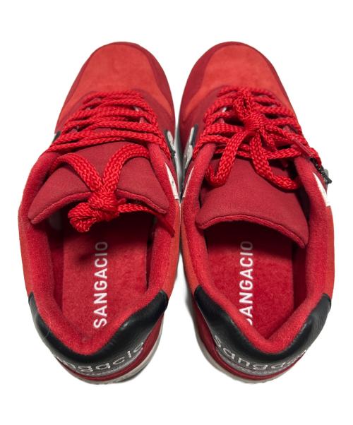 Sangacio（サンガッチョ）sangacio (サンガッチョ) スニーカー ブラック サイズ:24.5の古着・服飾アイテム