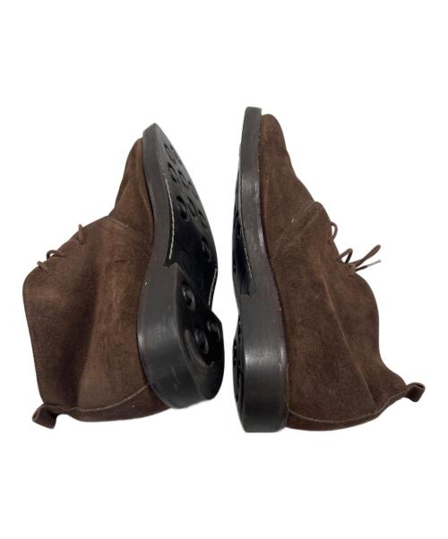 BARNEYS NEWYORK（バーニーズ・ニューヨーク）BARNEYS NEWYORK (バーニーズ・ニューヨーク) スウェードシューズ ブラウン サイズ:9の古着・服飾アイテム