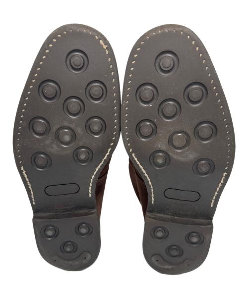 BARNEYS NEWYORK（バーニーズ・ニューヨーク）BARNEYS NEWYORK (バーニーズ・ニューヨーク) スウェードシューズ ブラウン サイズ:9の古着・服飾アイテム