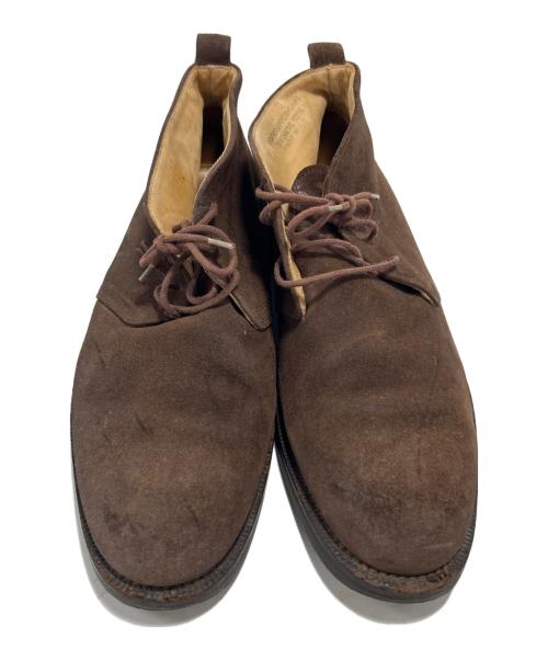 BARNEYS NEWYORK（バーニーズ・ニューヨーク）BARNEYS NEWYORK (バーニーズ・ニューヨーク) スウェードシューズ ブラウン サイズ:9の古着・服飾アイテム