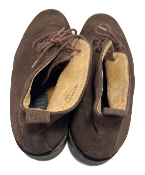 BARNEYS NEWYORK（バーニーズ・ニューヨーク）BARNEYS NEWYORK (バーニーズ・ニューヨーク) スウェードシューズ ブラウン サイズ:9の古着・服飾アイテム