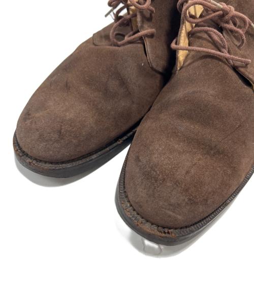 BARNEYS NEWYORK（バーニーズ・ニューヨーク）BARNEYS NEWYORK (バーニーズ・ニューヨーク) スウェードシューズ ブラウン サイズ:9の古着・服飾アイテム