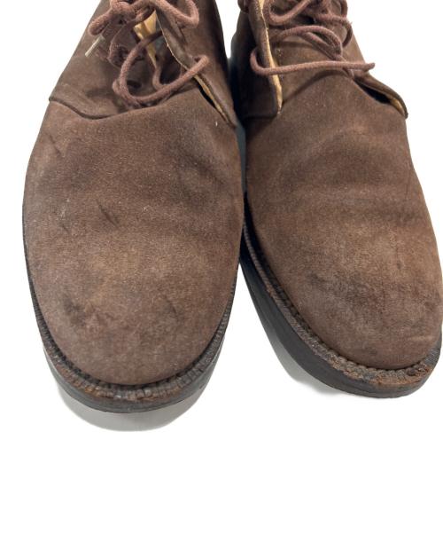 BARNEYS NEWYORK（バーニーズ・ニューヨーク）BARNEYS NEWYORK (バーニーズ・ニューヨーク) スウェードシューズ ブラウン サイズ:9の古着・服飾アイテム