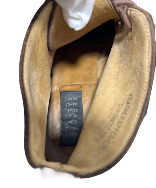 BARNEYS NEWYORK（バーニーズ・ニューヨーク）BARNEYS NEWYORK (バーニーズ・ニューヨーク) スウェードシューズ ブラウン サイズ:9の古着・服飾アイテム