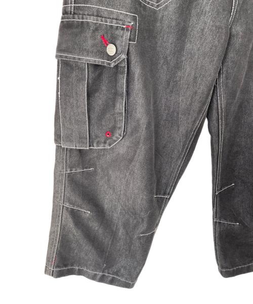 ECKO FUNCTION（エコーファンクション）ECKO FUNCTION (エコーファンクション) カーゴパンツ ブラック サイズ:Lの古着・服飾アイテム