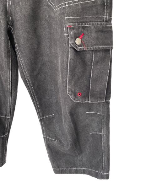 ECKO FUNCTION（エコーファンクション）ECKO FUNCTION (エコーファンクション) カーゴパンツ ブラック サイズ:Lの古着・服飾アイテム