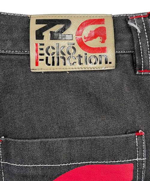 ECKO FUNCTION（エコーファンクション）ECKO FUNCTION (エコーファンクション) カーゴパンツ ブラック サイズ:Lの古着・服飾アイテム