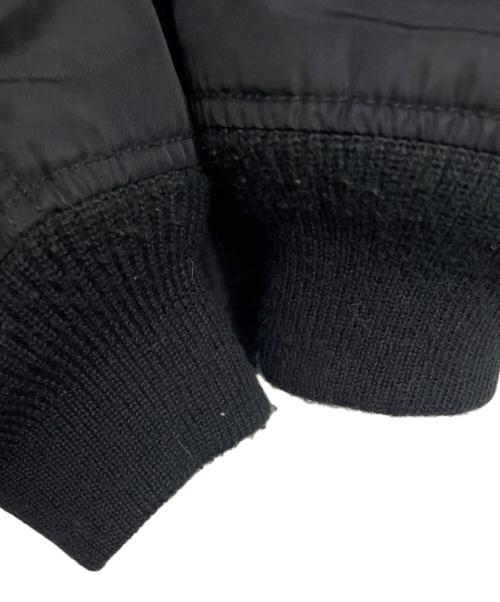 AVIREX（アヴィレックス）AVIREX (アヴィレックス) フライトジャケット ブラック サイズ:XLの古着・服飾アイテム