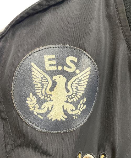 AVIREX（アヴィレックス）AVIREX (アヴィレックス) フライトジャケット ブラック サイズ:XLの古着・服飾アイテム