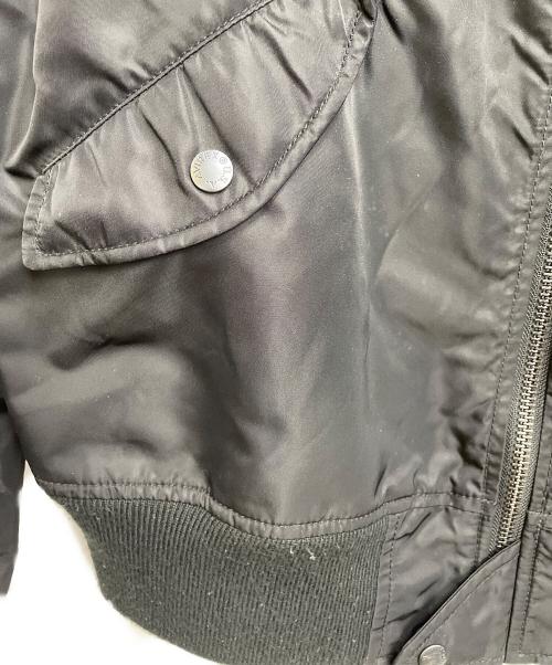 AVIREX（アヴィレックス）AVIREX (アヴィレックス) フライトジャケット ブラック サイズ:XLの古着・服飾アイテム