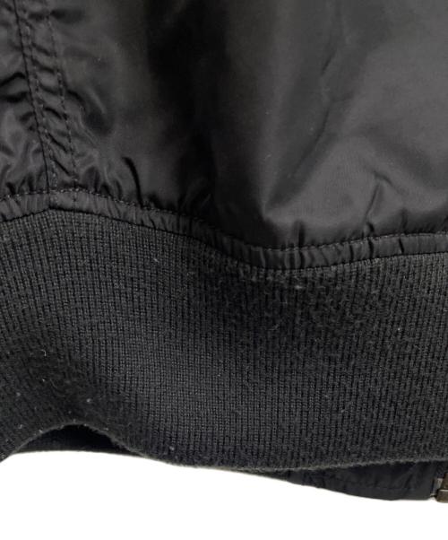 AVIREX（アヴィレックス）AVIREX (アヴィレックス) フライトジャケット ブラック サイズ:XLの古着・服飾アイテム