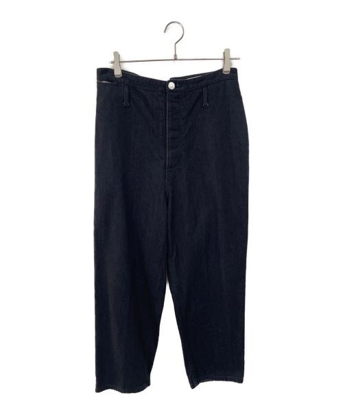 KIJI（キジ）KIJI (キジ) ブラックデニム ブラック サイズ:4の古着・服飾アイテム